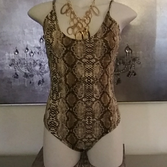 New Snake Skin Bodysuit - Picture 3 of 4